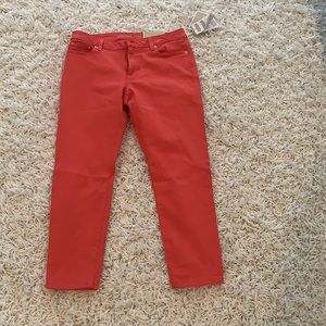 Michael Kors size 6 mid rise skinny leg jeans